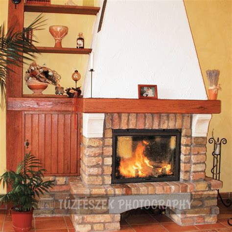 Különböző kandalló típusok