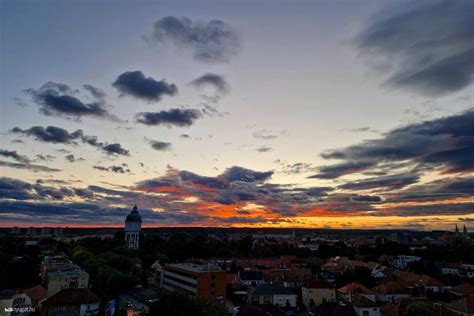 Naplemente a Szelidi-tó felett