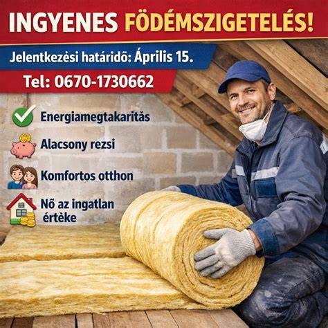 Infografika: padlásfödém tűzvédelmi és szigetelési szempontok
