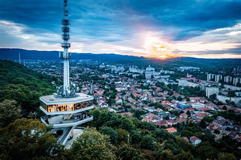 Miskolc térképe az Avasi lakóteleppel