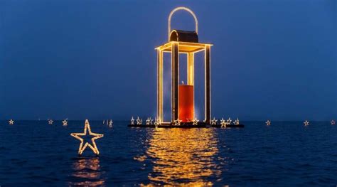 Úszó lámpás használata