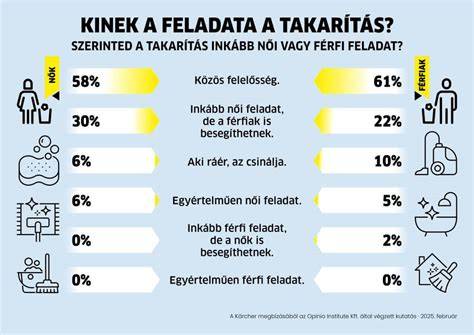 Infografika: közös területek és takarítási gyakoriság