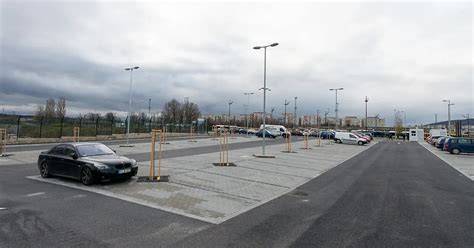 Ingyenes P+R parkoló a Budai út mentén