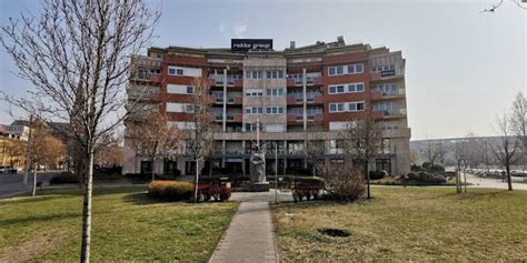 VBH Budapest Kft. logó és épület