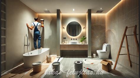 Lakásfelújítás és átalakítás