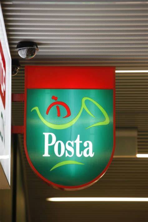 Postai szolgáltatásokhoz kapcsolódó adatszabályok ábrája