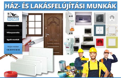Lakásfelújítási munkálatok