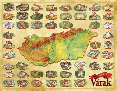 Infographics: Martfű turisztikai térkép és látnivalók
