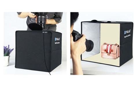 fénysátor termékfotózáshoz