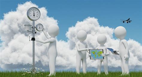 Légnyomás változásai és időjárás