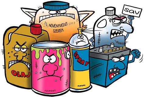 Veszélyes hulladékok gyűjtése