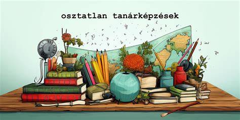 Infografika: Az osztatlan tanárképzés fő elemei és kapcsolódó tantervek