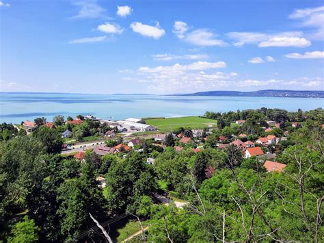 Balatonkenese panoráma