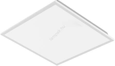 Beépített LED panel a mennyezetben
