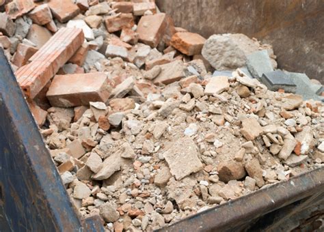 építési törmelék szortírozása