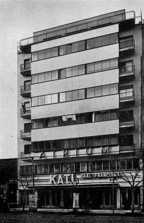 Átrium-ház, Margit körút, 1935-36, részletek