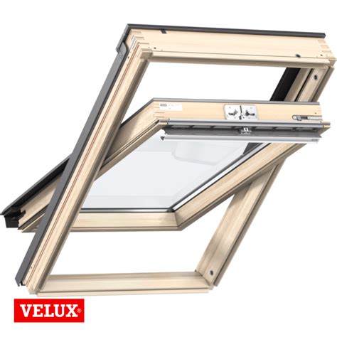 VELUX tetőtéri ablak felső és alsó kilincses változat