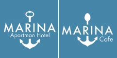 A Marina Apartman Hotel és Cafe&Bistro épülete