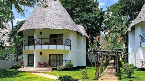 Neptune Village bungaló-szálloda a kertben