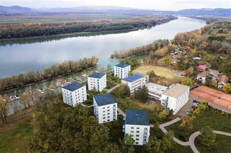 Légifotó a XXII. kerületi garázspark helyszínéről