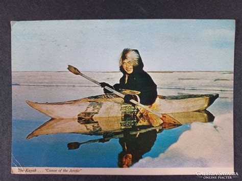 Eszkimó kajak ősi változata