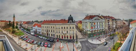 Nagykanizsa város látképe