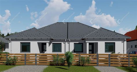 Ikerház elrendezése