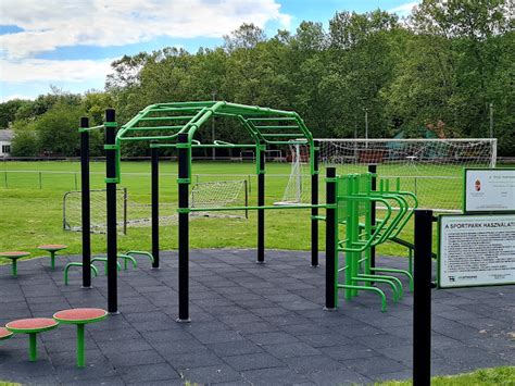 Szabadtéri kondipark