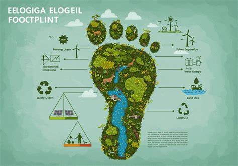 Infografika: Ökológiai lábnyom összetevői és biokapacitás
