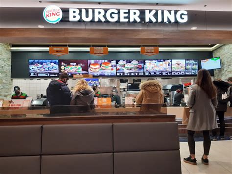 Burger King étterem Budapest belvárosában