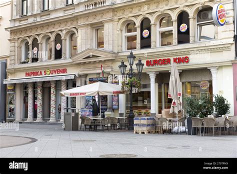 Budapest térkép Burger King lokációkkal