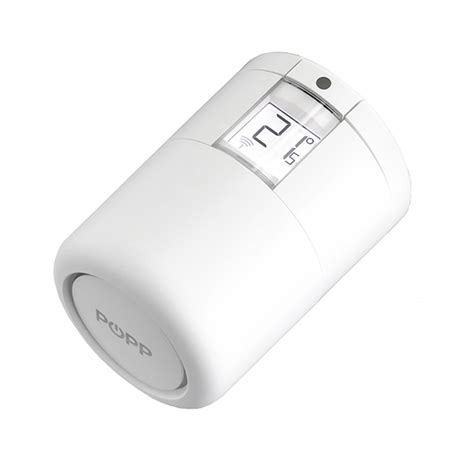 Popp Smart Thermostat és kapcsolódási lehetőségek