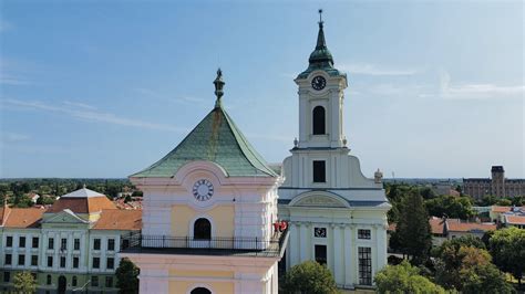 Békéscsaba belvárosának utcaképe