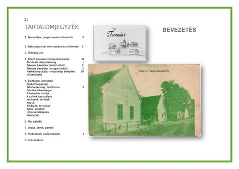 A Dörgicsei Településképi Arculati Kézikönyv borítója