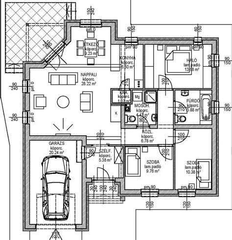 Tervezési rajzok és alaprajzok