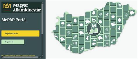Infografika: MePAR Böngésző felhasználói felülete és navigáció