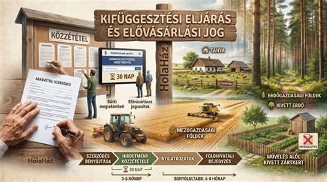 Infografika: Elővásárlási jog menete