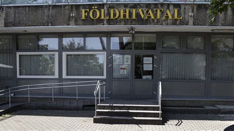 Földhivatal ügyintézés