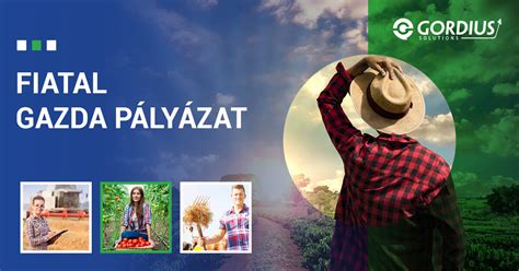 Fiatal gazda gazdálkodik a földeken