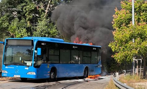 Meghibásodott busz