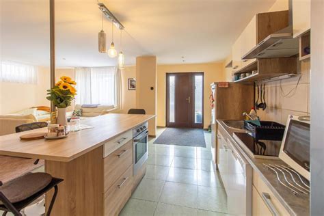 Siófoki apartmanok modern konyhai felszereltséggel