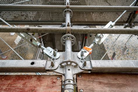 Layher állványzat 3D modellje