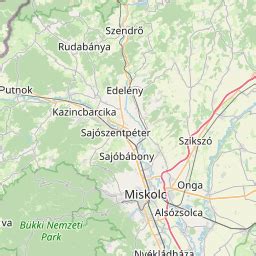 Térkép Abony és a Tószegi út elhelyezkedéséről