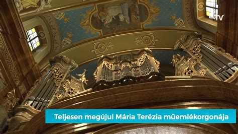 Kép az új Mária Terézia utcáról