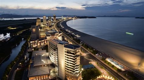 Vonszan-Kalma tengerparti üdülőkomplexum Észak-Koreában