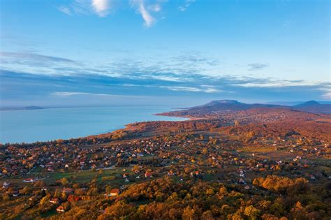 Panoráma a Balaton-felvidékről