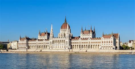Az Országház épülete Budapesten