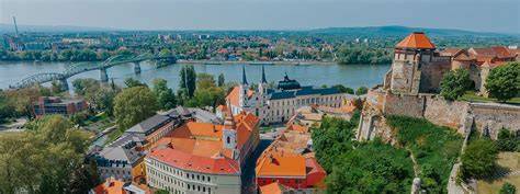 Esztergom zártkert panoráma