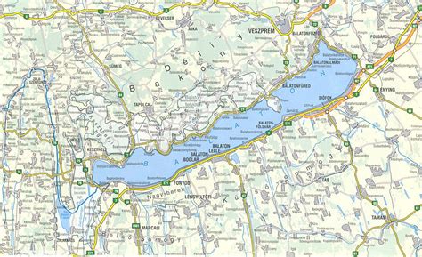 Balaton déli part szőlőültetvények