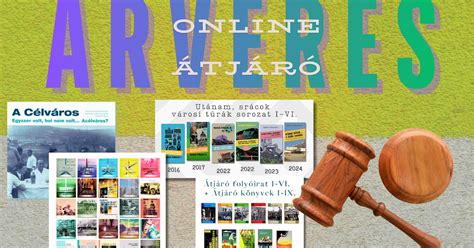 online árverés felület